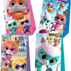 Superhero Cat Gift Bags
